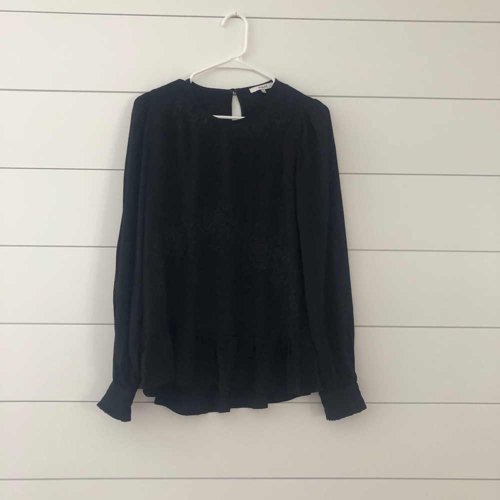Black blouse